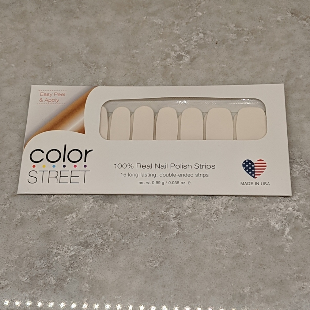 Color Street Clear as Day
